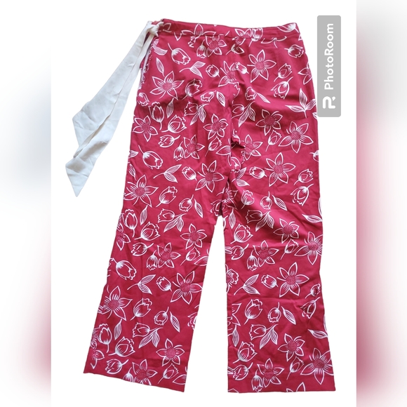 Willi Smith Stretch Pants with Tie Strings Suze 8 - Picture 2 of 5